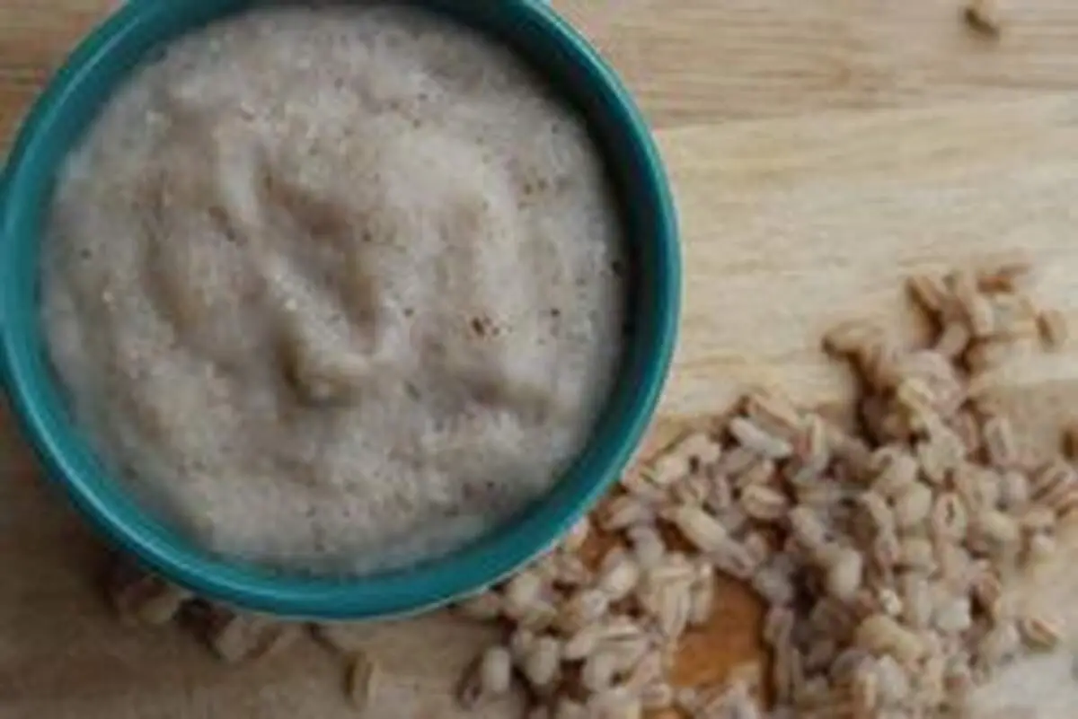 طرز تهیه سوپ جو، غذای کمکی کودک هشت ماهه