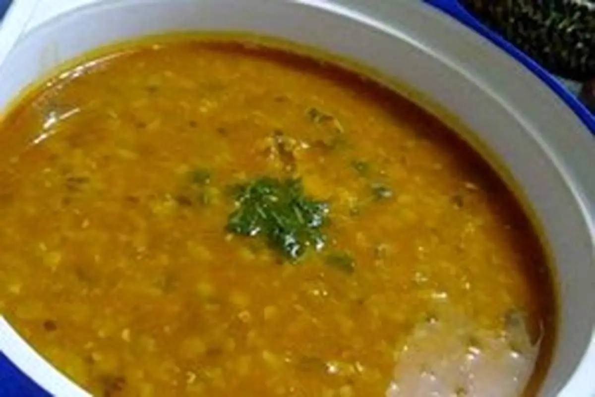 طرز تهیه سوپ دال عدس
