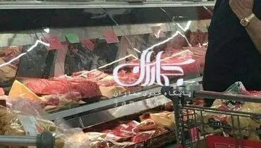 تصویر محمود خاوری در یک قصابی +عکس