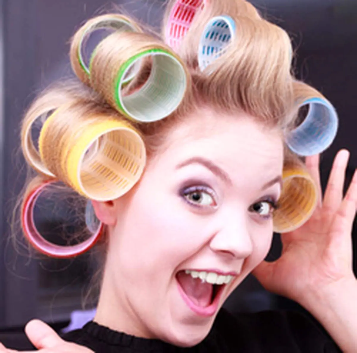 فوت و فن های فر کردن مو با بیگودی