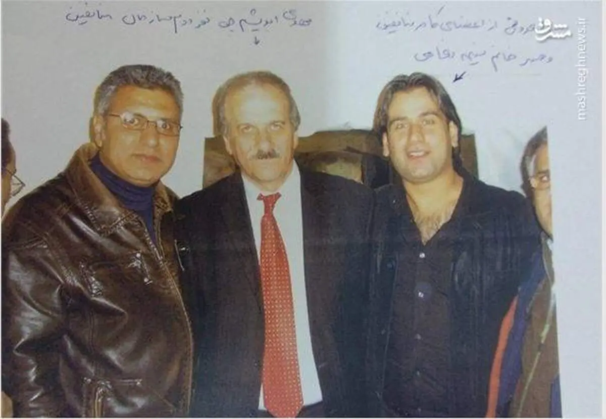هویت ۲ ایرانی بازداشت‌شده در بلژیک +عکس