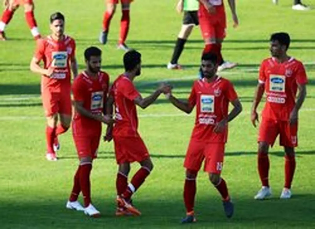 پرسپولیس حریف خود را گلباران کرد