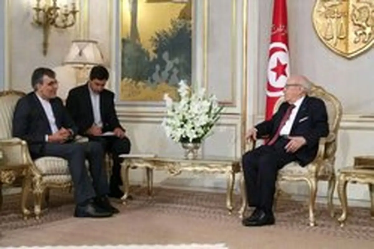 پیام کتبی حسن روحانی به رییسجمهور تونس
