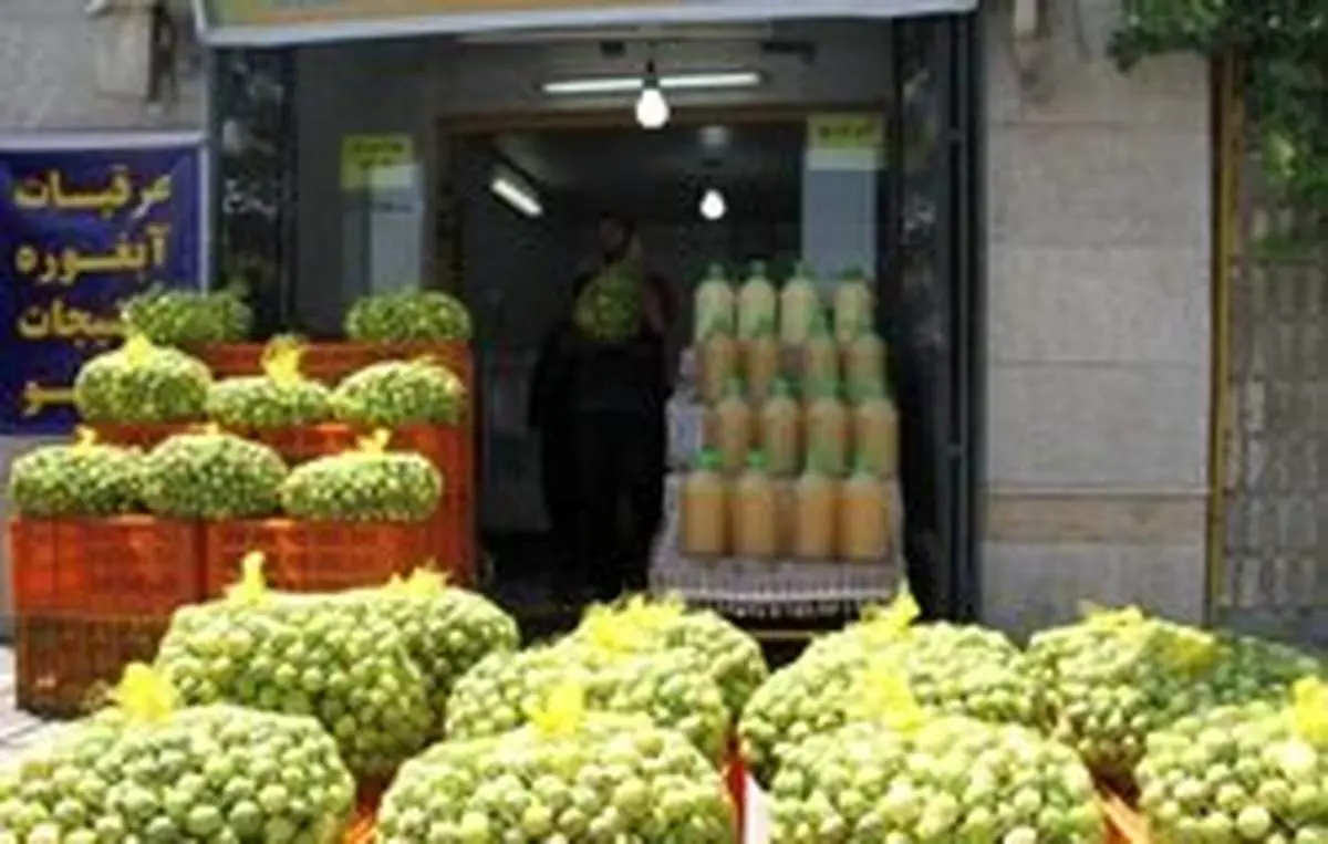 پشتپرده تولید آبلیمو در برخی مغازهها