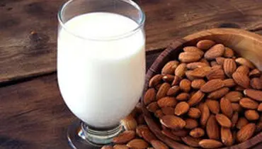 شیر بادام؛ نوشیدنی مقوی برای بچه‌ها