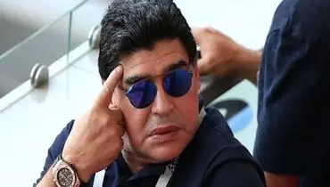 رد ادعای مارادونا درباره داوری دیدار انگلیس کلمبیا