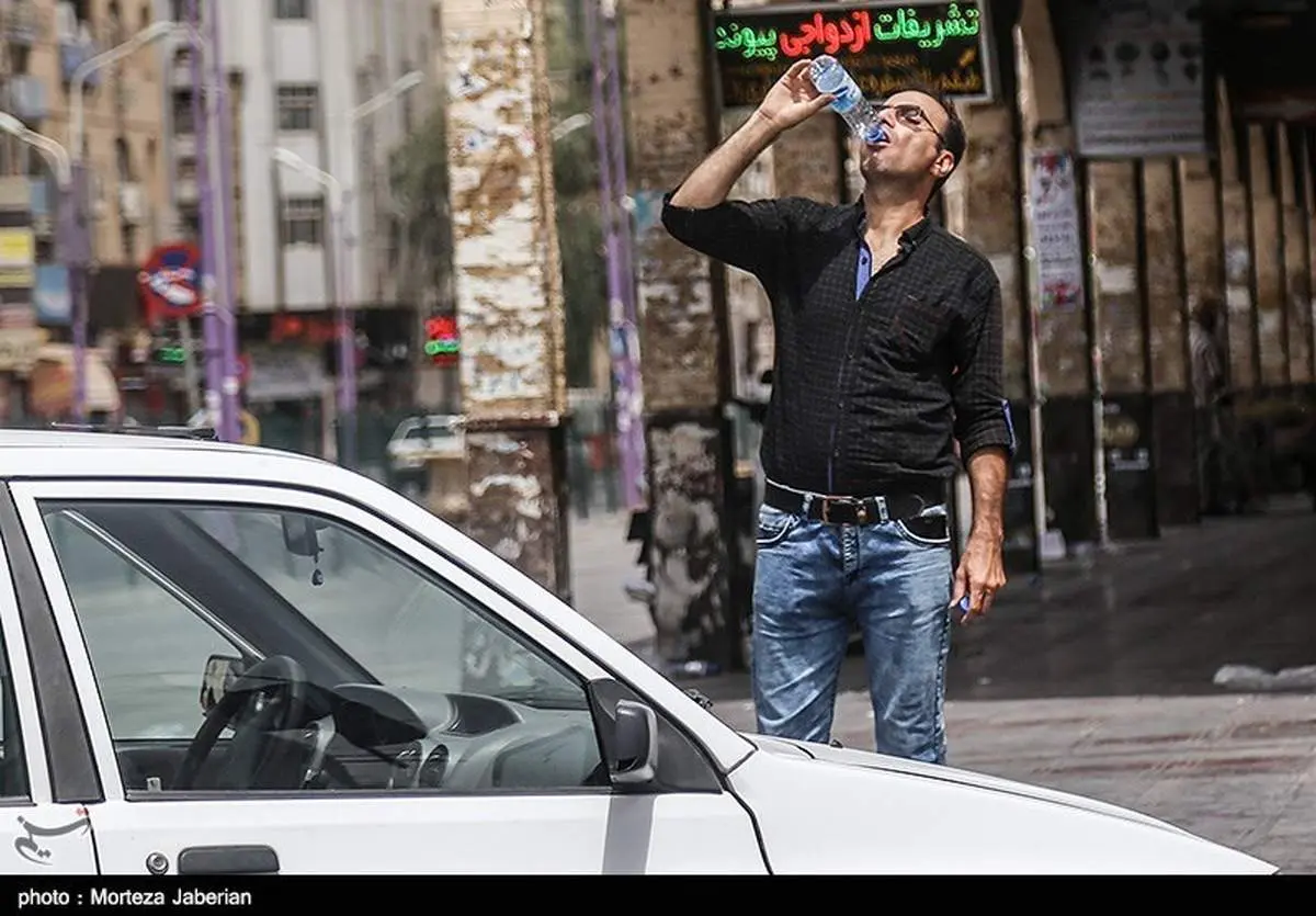 دما هوای خوزستان به ۵۰ درجه رسید