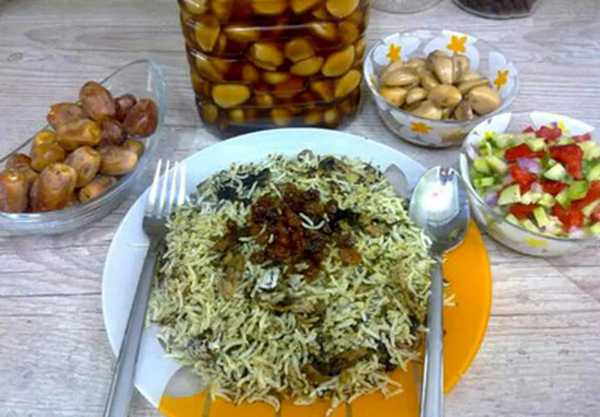 طرز تهیه امگشت غذای محلی خوزستان