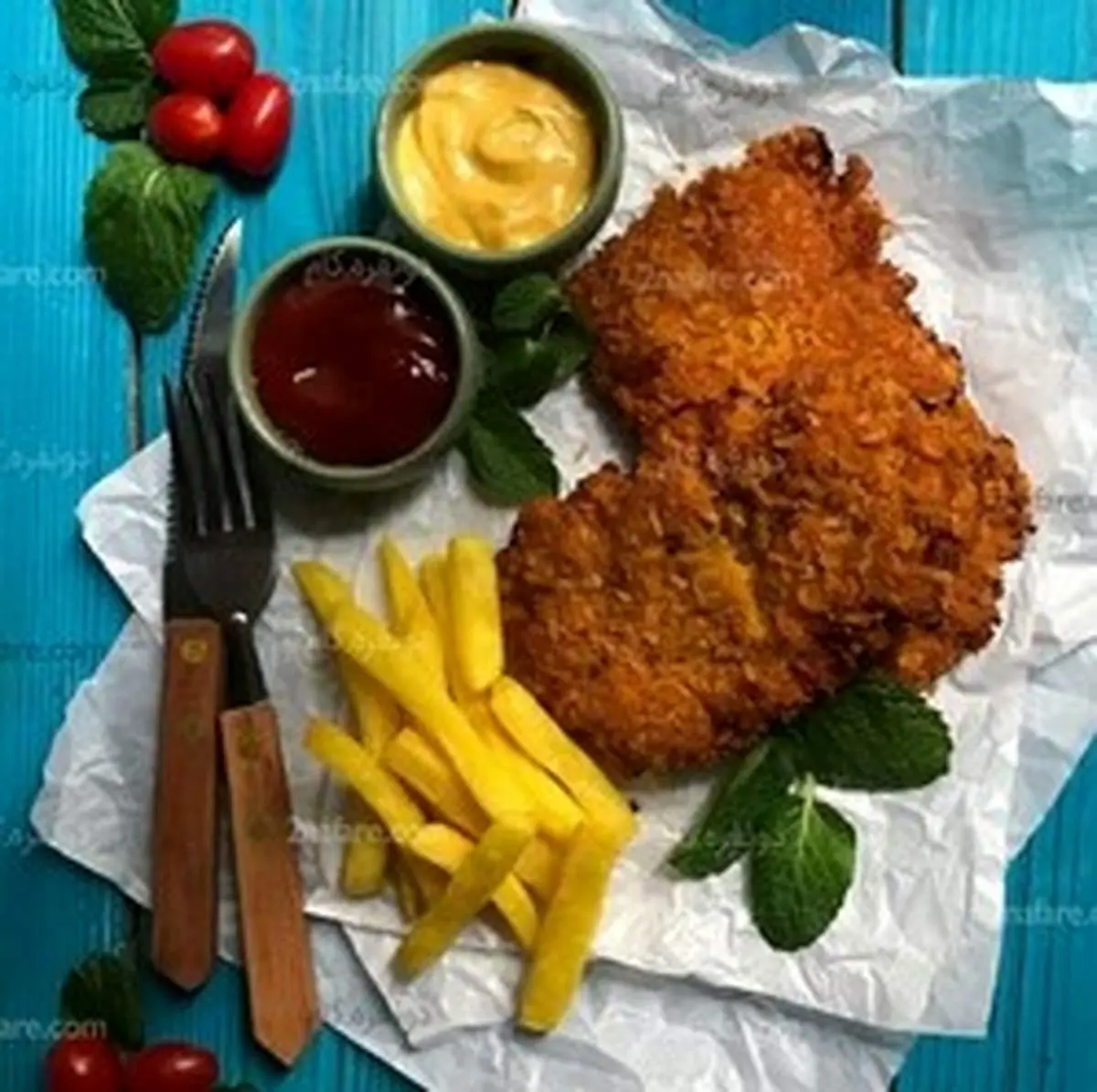 طرز تهیه اسکالپ ناتور خوشمزه