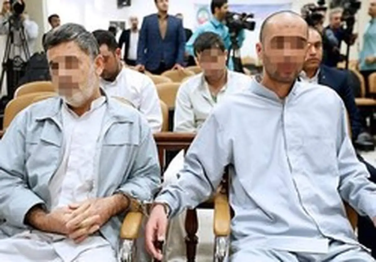 حکم اعدام ۸ تروریست داعشی برای اجرا ارسال شد