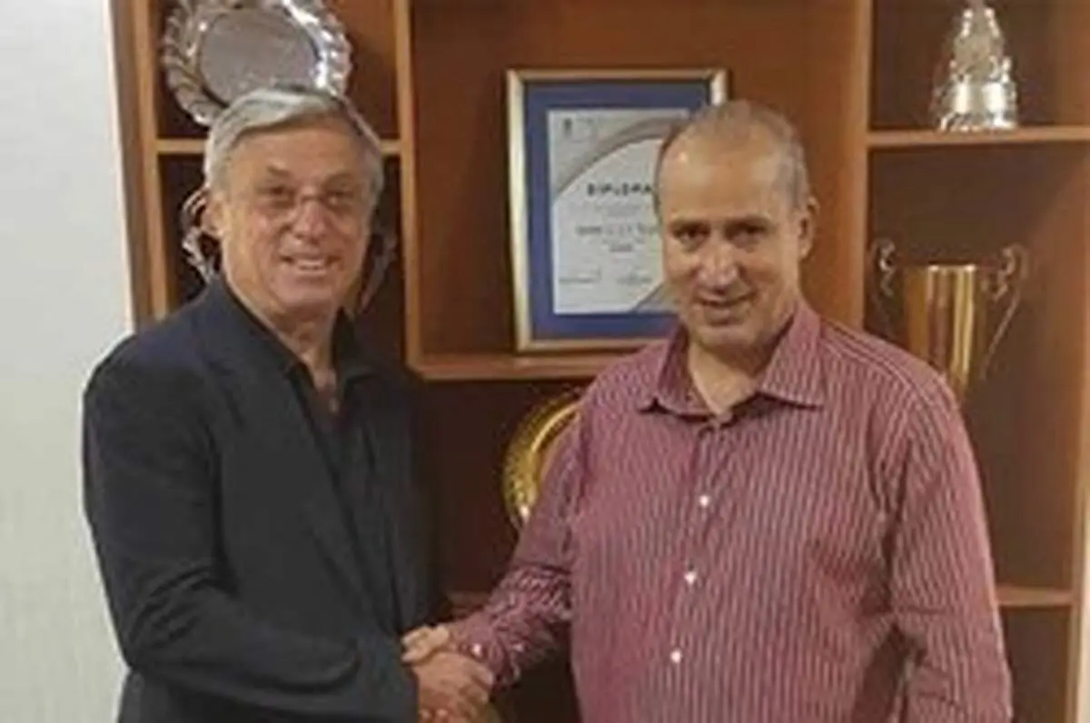 قرارداد سرمربی تیم ملی امید رسما امضا شد