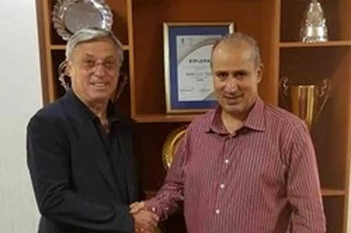 قرارداد سرمربی تیم ملی امید رسما امضا شد