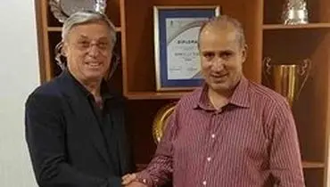 قرارداد سرمربی تیم ملی امید رسما امضا شد