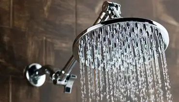 نتایج دوش با آب سرد
