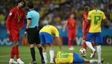 برزیل ۱- بلژیک ۲؛ درخشش بلامنازع بلژیک
