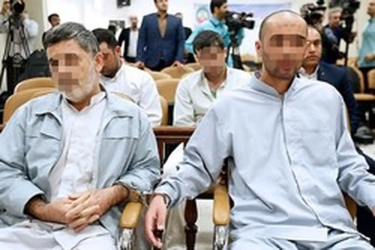 ۸ داعشی حمله کننده به مجلس اعدام شدند