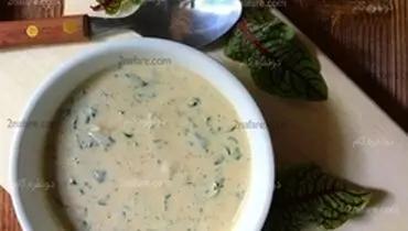 طرز تهیه ی سس خامه ای مخصوص غذا