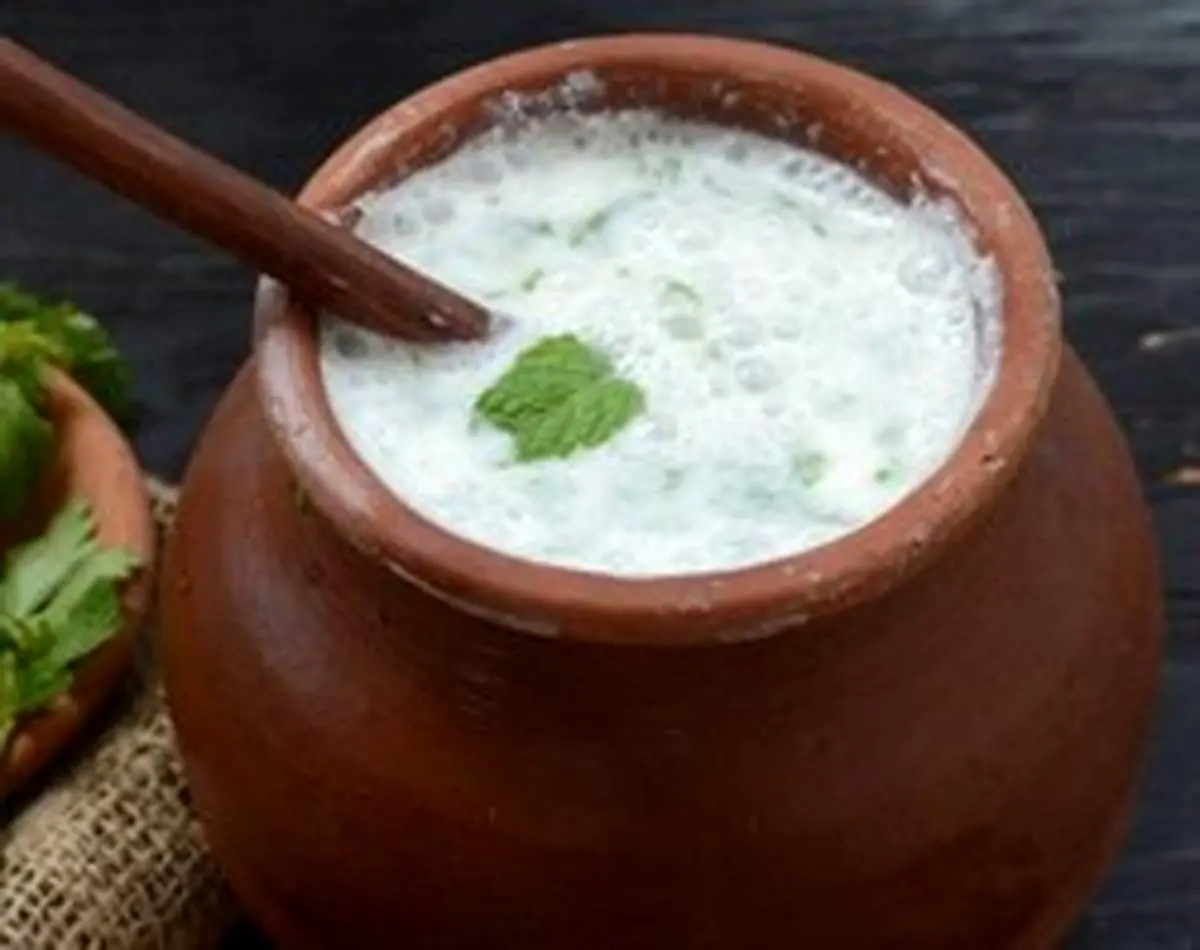 طرز تهیه دوغ گاز دار خانگی