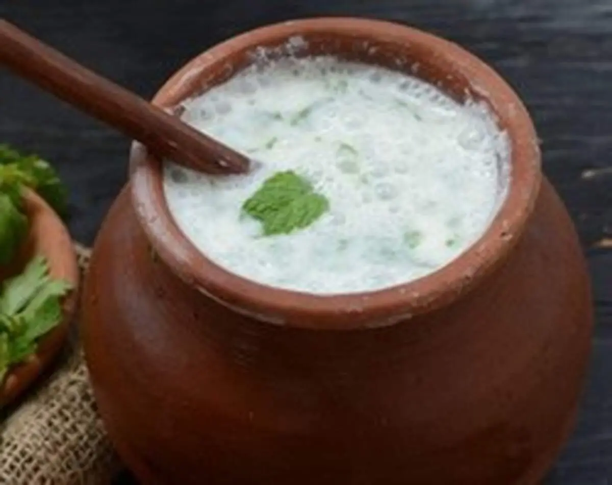 طرز تهیه دوغ گاز دار خانگی