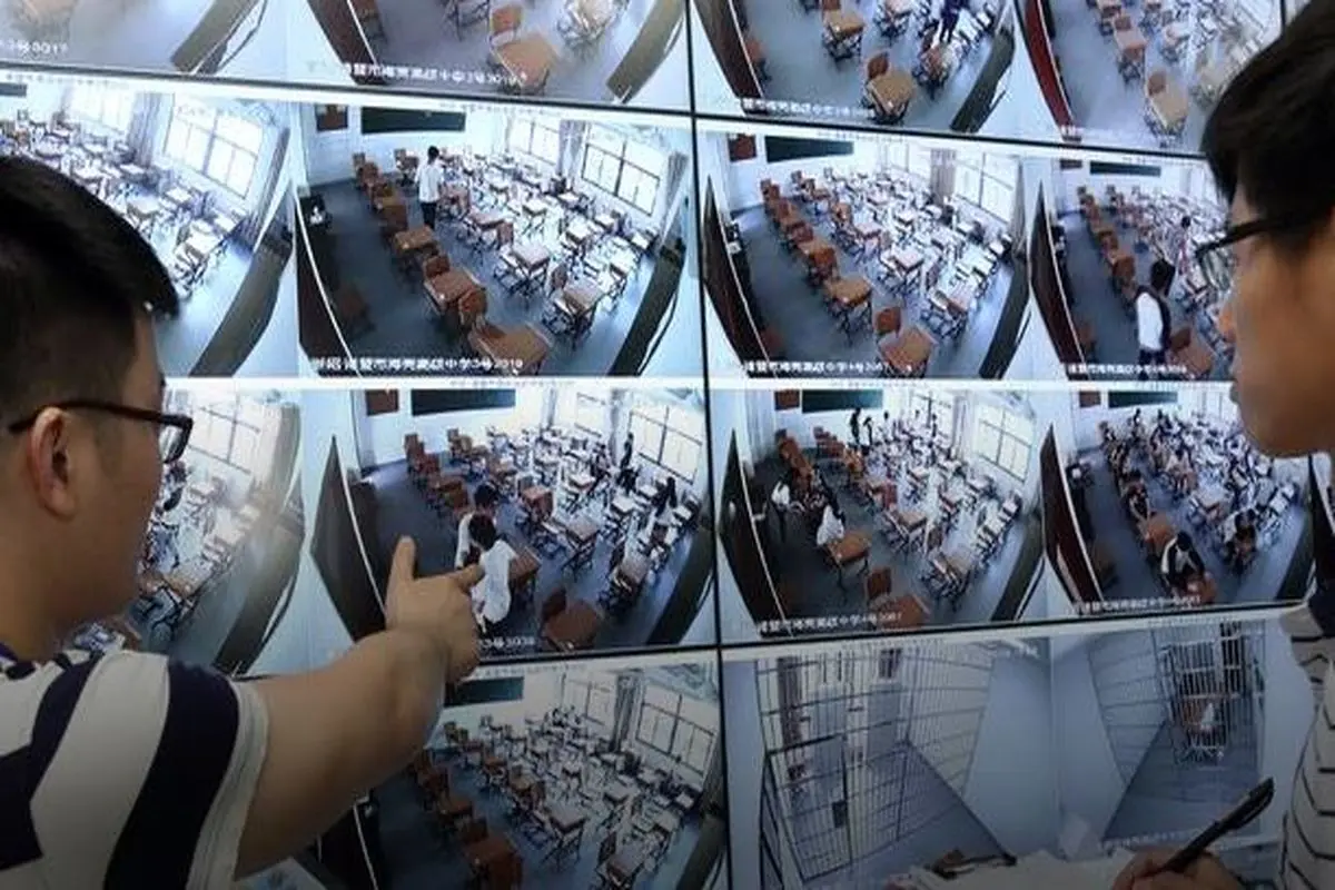 چگونه میلیونها دوربین مردم را در چین رصد می کنند؟