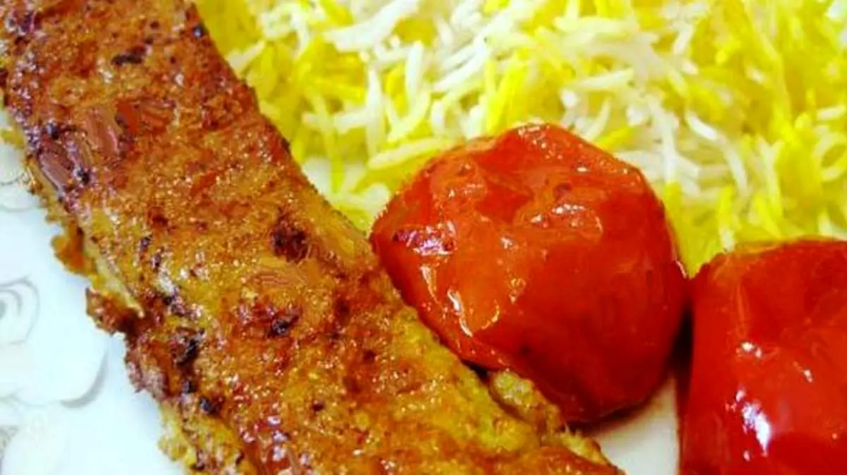 طرز تهیه کباب کوبیده مرغ