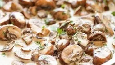 طرز تهیه سس قارچ
