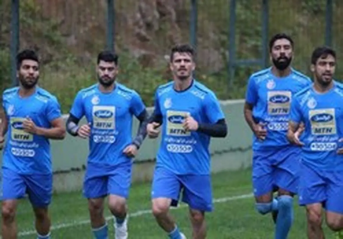 شکست آبی پوشان در دیداری تدارکاتی