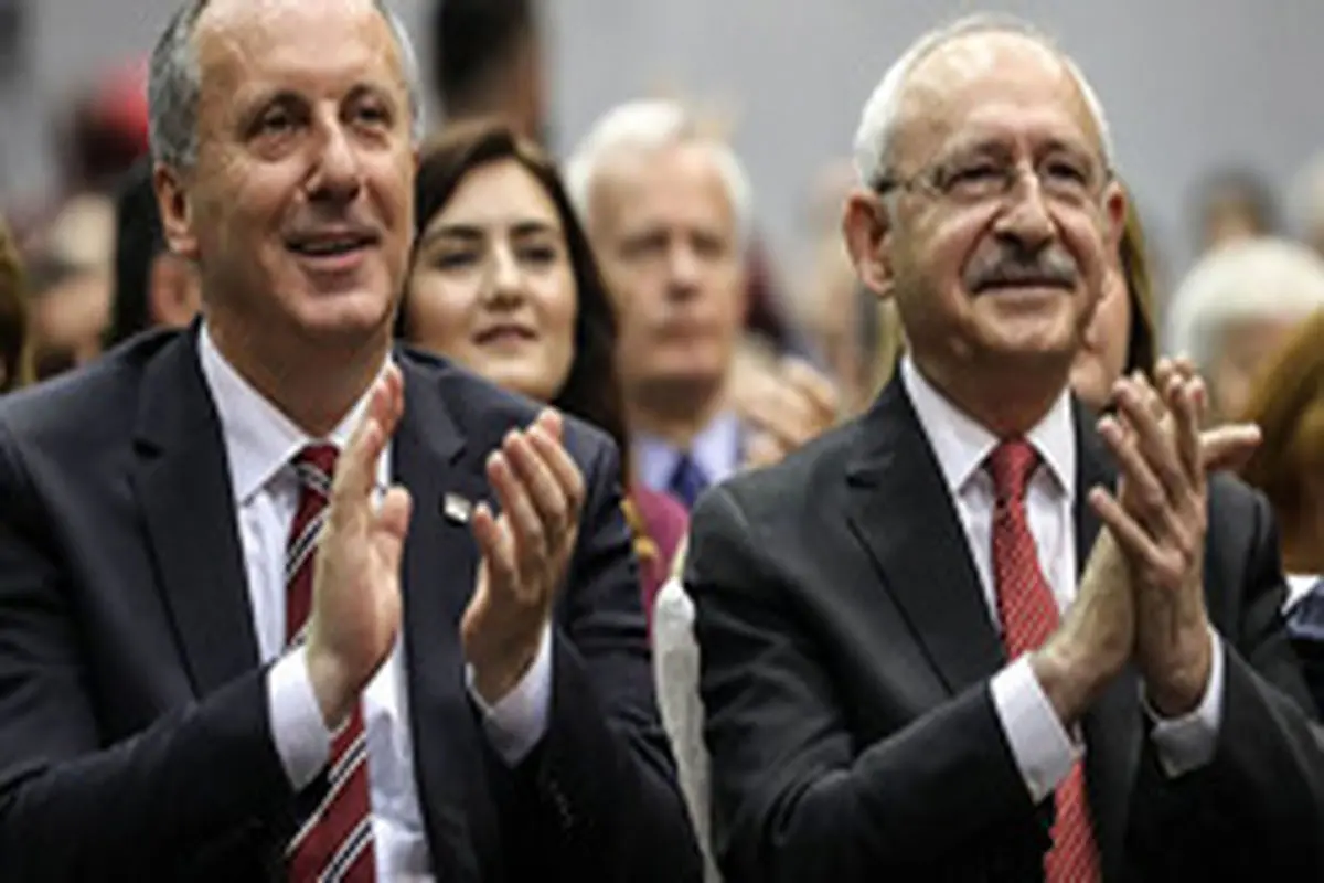 استعفای دو رهبر ارشد حزب جمهوری خواه خلق ترکیه