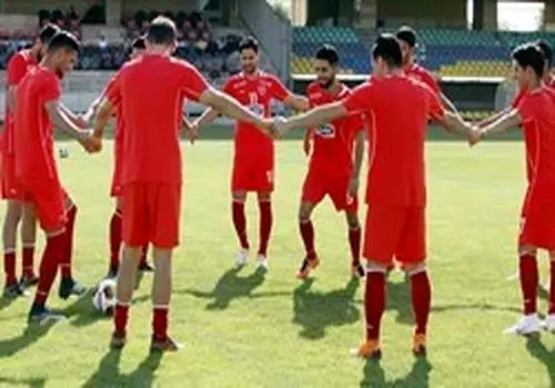 اردوی هلند پرسپولیس لغو شد!