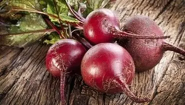 افزایش محتوای آهن بدن با مصرف چغندر