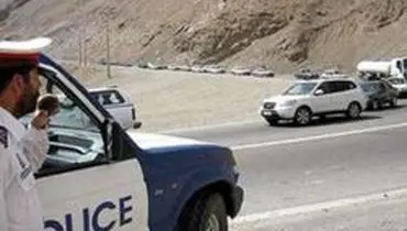جاده کرج-چالوس یکطرفه شد