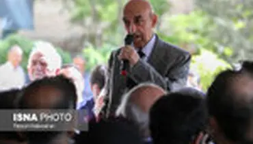 تشییع پیکر مرحوم عباس امیر انتظام