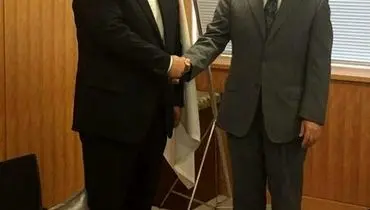 سفیر جدید ایران با قائم مقام وزیر امورخارجه ژاپن دیدار کرد