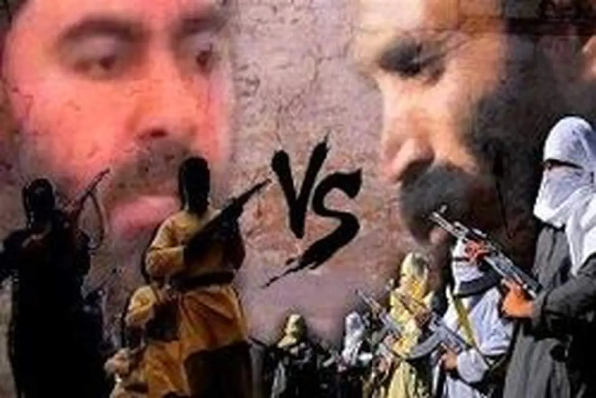 درگیری طالبان و داعش در افغانستان