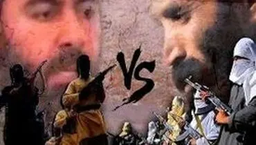 درگیری طالبان و داعش در افغانستان