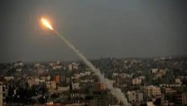 نیروهای مقاومت به بمباران غزه واکنش نشان دادند