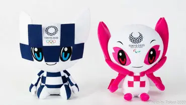 عروسک‌های المپیک توکیو ۲۰۲۰+ عکس