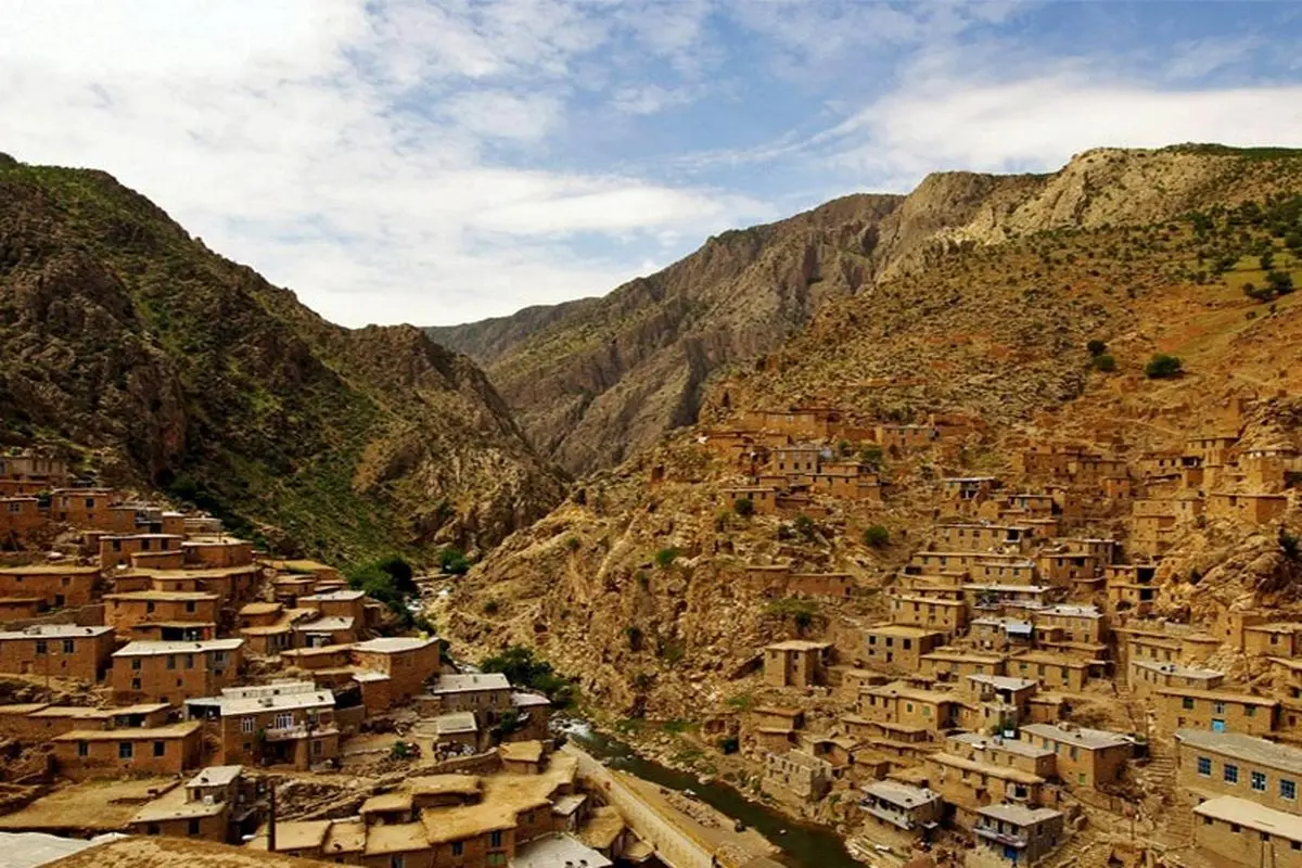 نقاط دیدنی روستای پالنگان بهشت کردستان