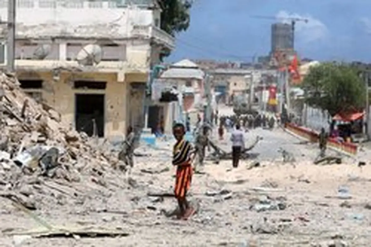 انفجار در سومالی در نزدیکی کاخ ریاست جمهوری