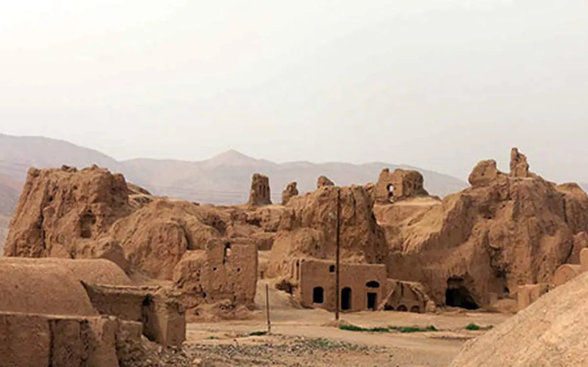 روستای پاده نمونه ای از تاریخ زندگی در دل کویر