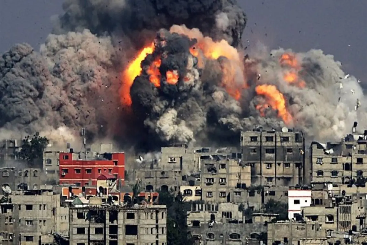 درگیری های خونین نوار غزه از نگاه دوربین