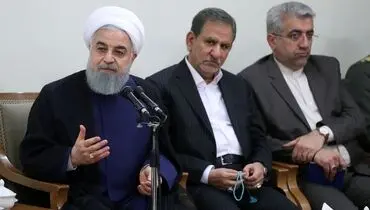 دیدار دولتی‌ها با مقام معظم رهبری +عکس