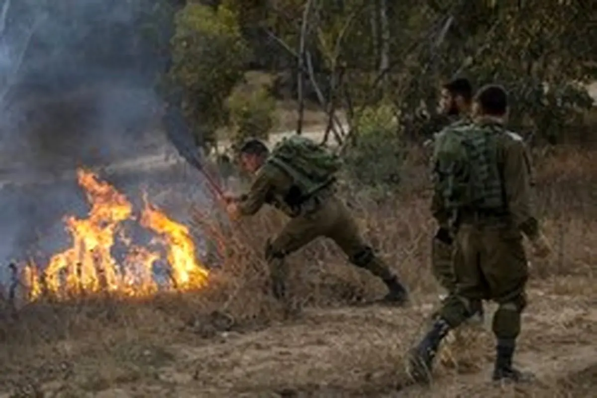 دستور اسرائیل برای پایان دادن به پرتاب بادبادک‌های آتشین