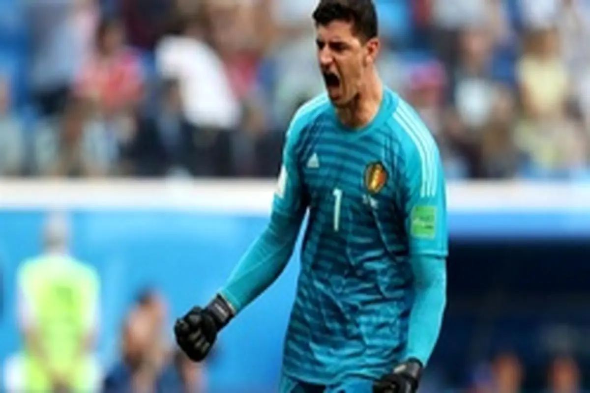 دستکش طلایی جام جهانی به کورتوا رسید