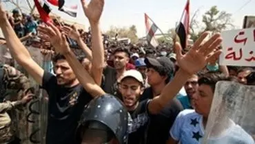 کشته شدن دو عراقی در جریان اعتراض‌های امروز