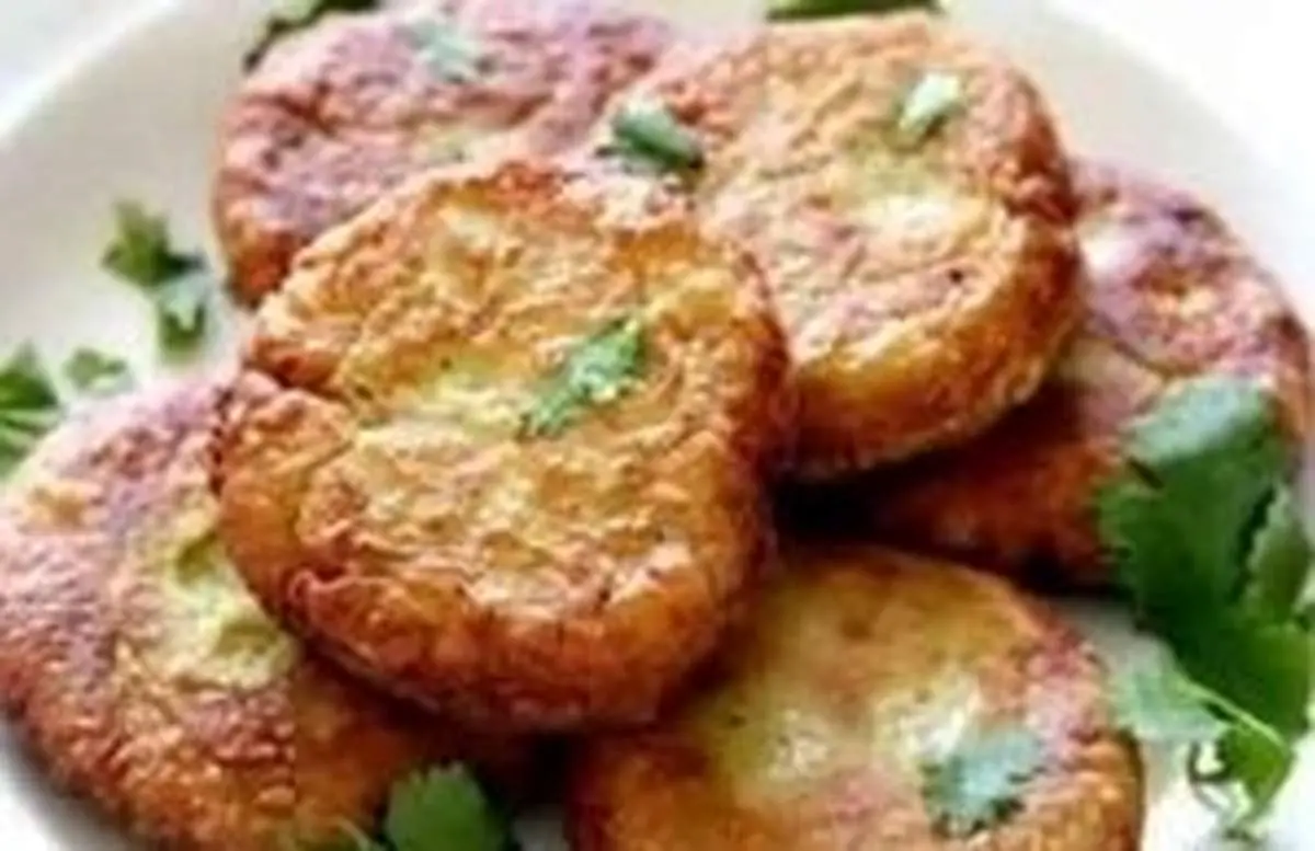 طرز تهیه کتلت جعفری و سویا، غذای مخصوص گیاهخواران