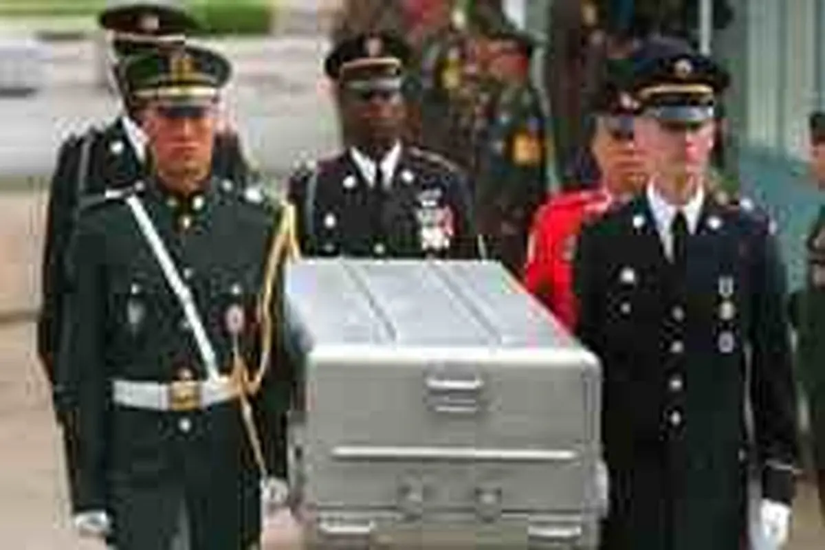 موافقت کره شمالی با جست وجوی اجساد سربازان آمریکایی