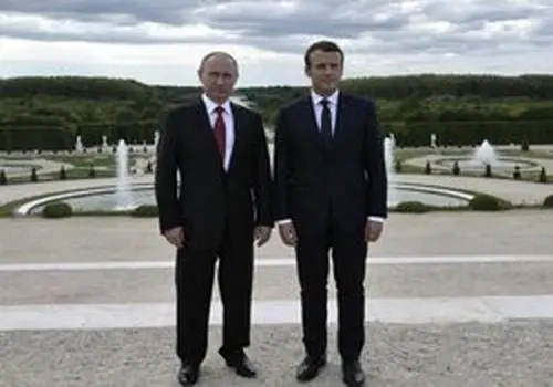 فرانسه، پوتین را تهدید کرد