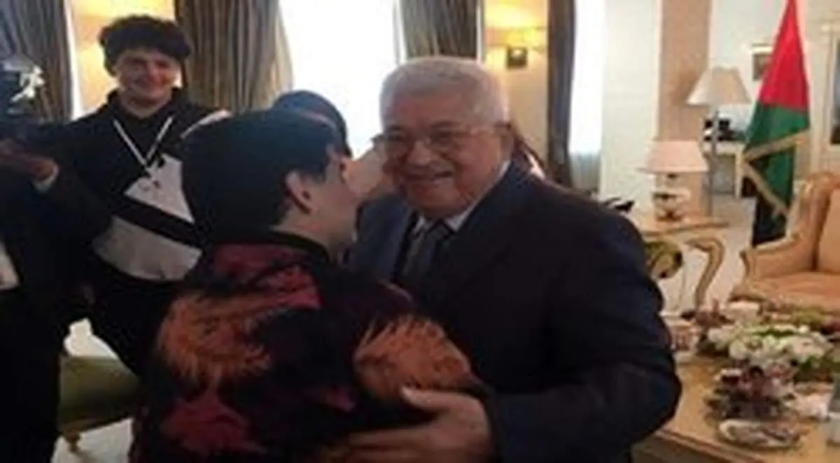 مارادونا: من فلسطینی هستم