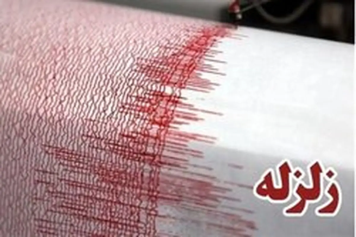 زلزله در تازه آباد